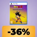 Dragon Ball Z: Kakarot Daima Edition è in maxi offerta su Amazon, il gioco è al suo minimo storico