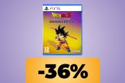 Dragon Ball Z: Kakarot Daima Edition è in maxi offerta su Amazon, il gioco è al suo minimo storico