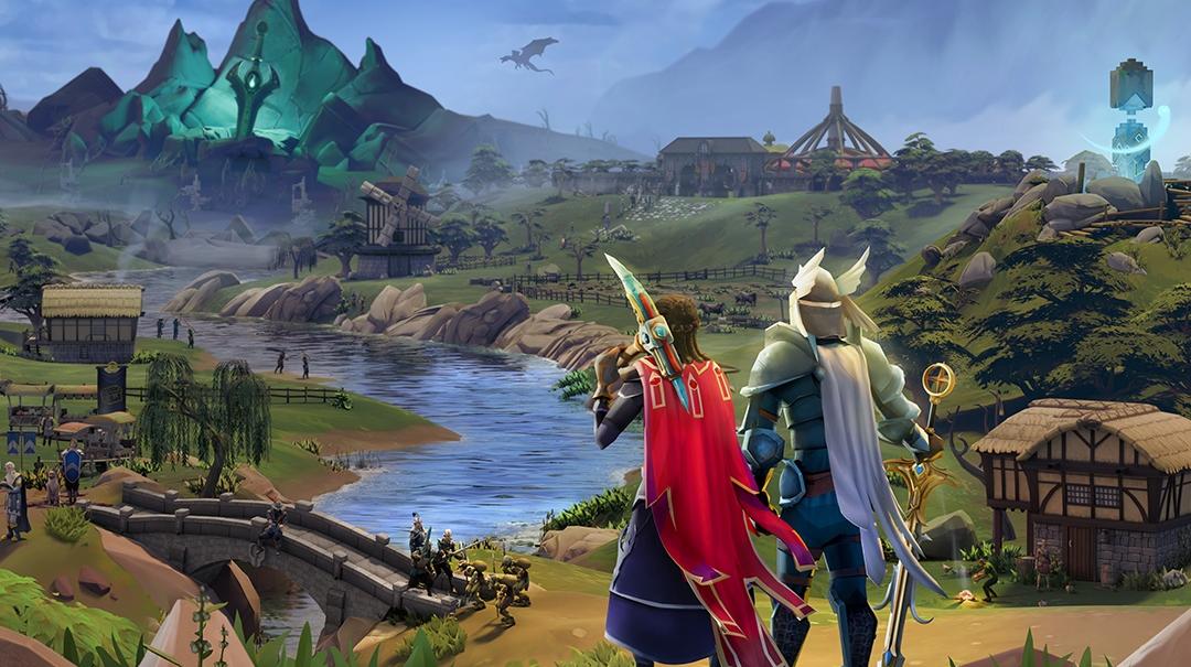 La nuova keyart di RuneScape