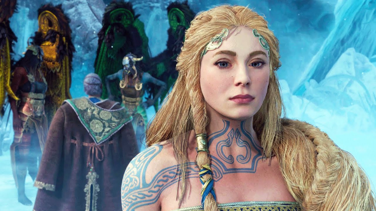 Svelata l'attrice della dea Sif nella serie TV di God of War di Prime Video