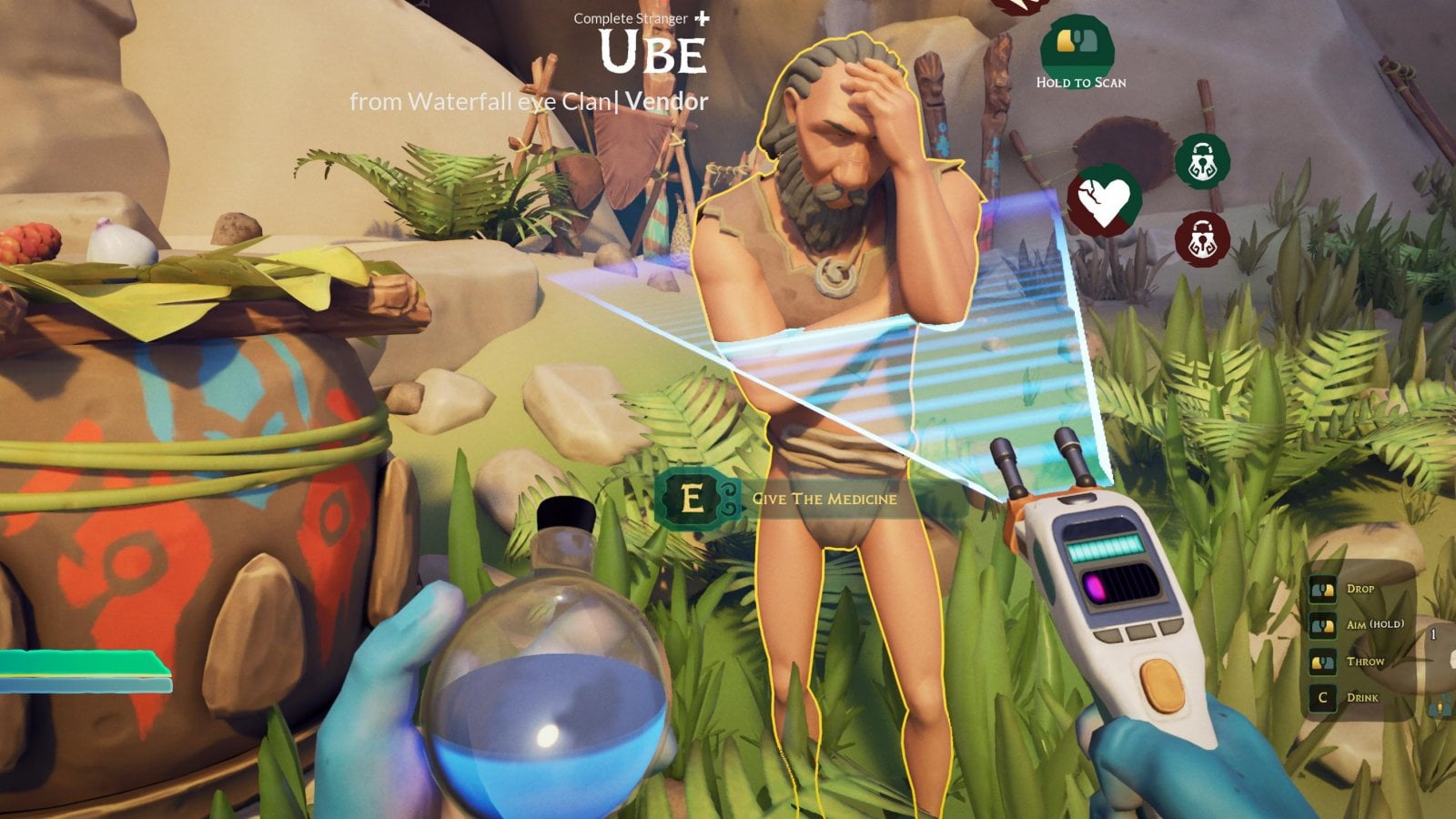 Uno dei personaggi di Astrobotanica