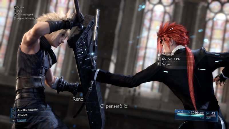 In modalità portatile, si perde un po' di qualità sui capelli e altri dettagli sottili, ma il colpo d'occhio resta piacevolissimo