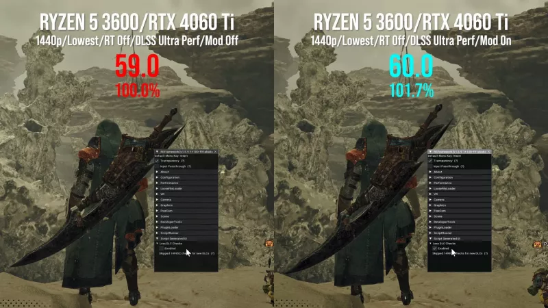 Sempre i test di Digital Foundry dimostrano che il bug non ha praticamente nessuno impatto all'infuori degli hub