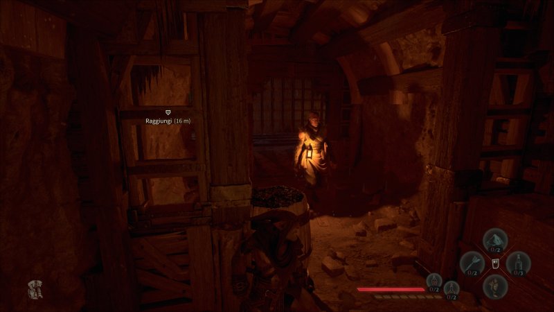 Nascosti in attesa di colpire in Styx: Blades of Greed