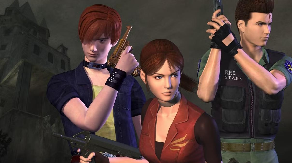 La copertina di Resident Evil Code: Veronica