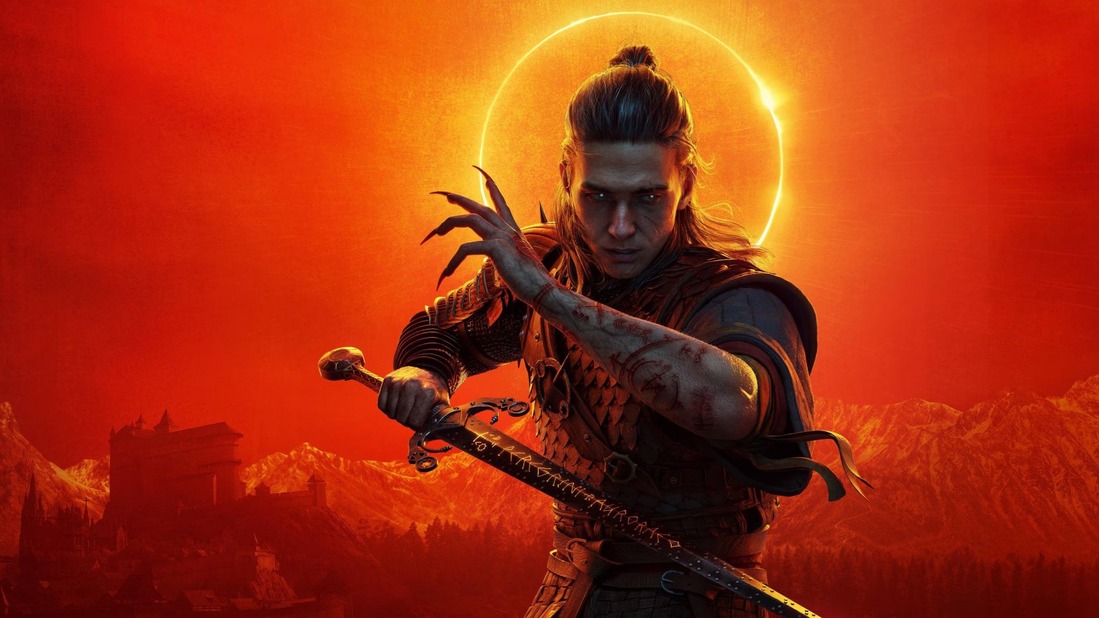 Un artrork di The Blood of Dawnwalker