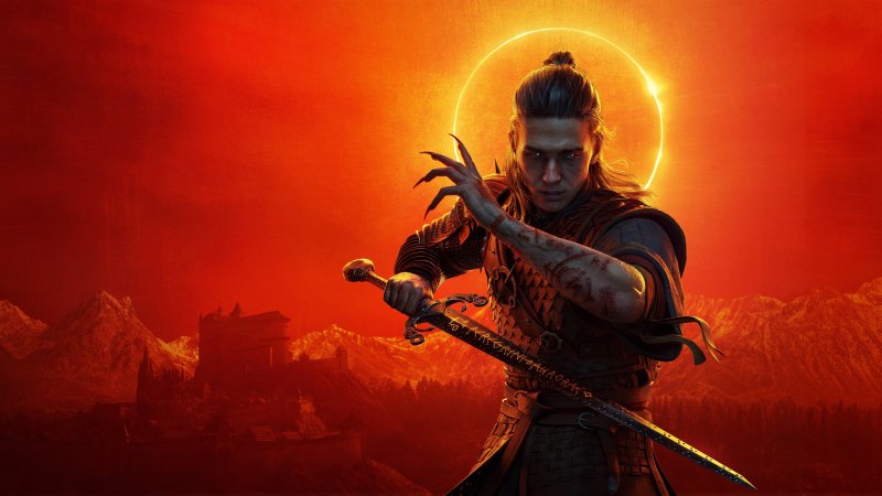 L'artwork di The Blood of Dawnwalker usato per la copertina di EDGE