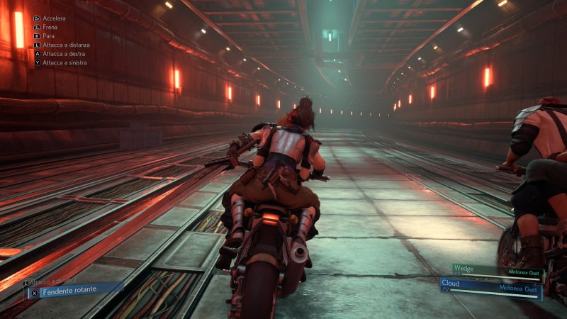 I momenti d'azione non mancano di certo, ed è un piacere giocarli in portatile