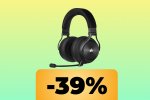 Le cuffie Corsair Virtuoso RGB Wireless XT sono in sconto su Amazon al minimo storico - Notizia
