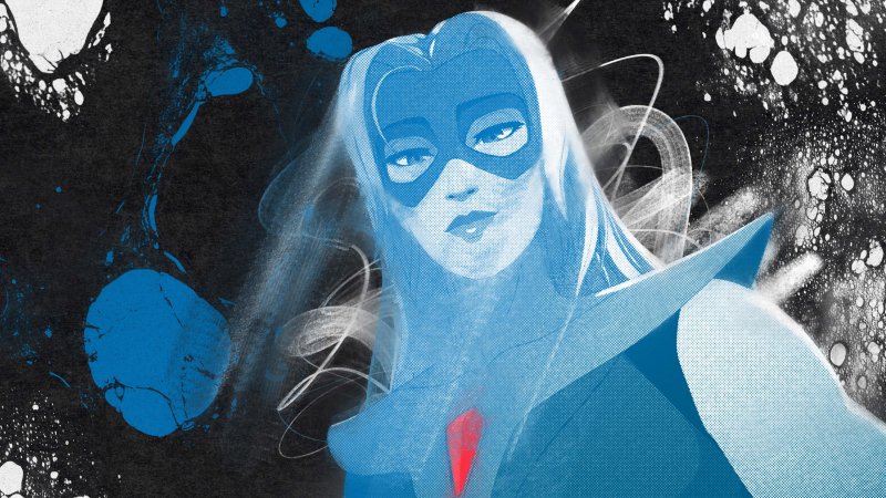 La supereroina che ha paura di levarsi la maschera