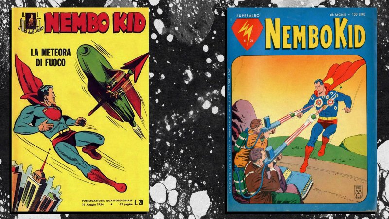 Nembo Kid, alias Superman