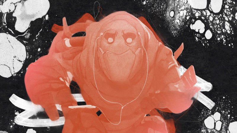 Golem, il membro della squadra che aspetta sempre fuori