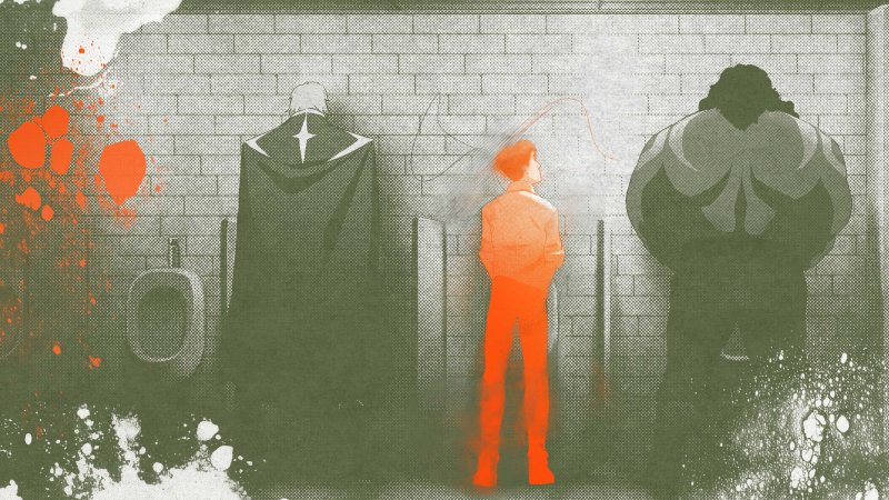 L'umano come intruso in una società di supereroi