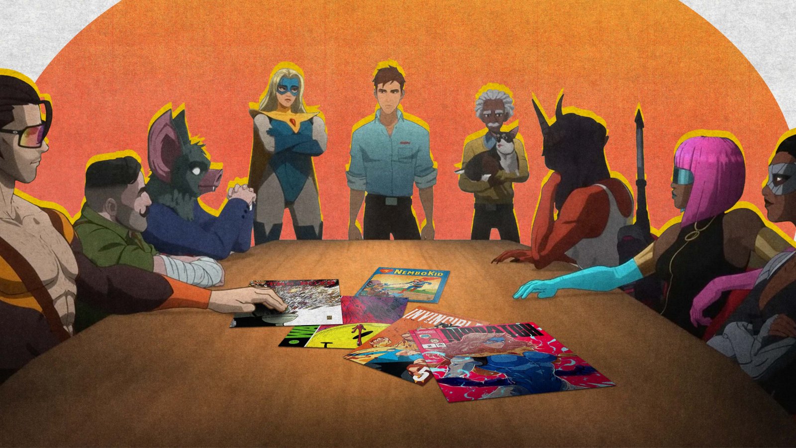 I supereroi al tempo di Dispatch