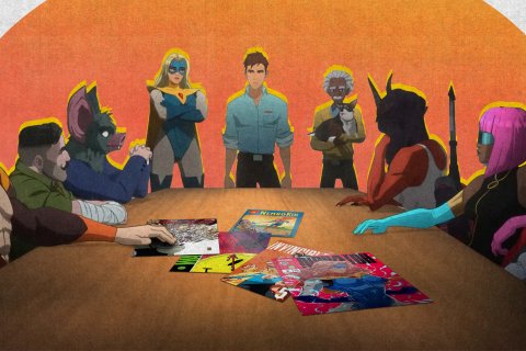 I supereroi al tempo di Dispatch