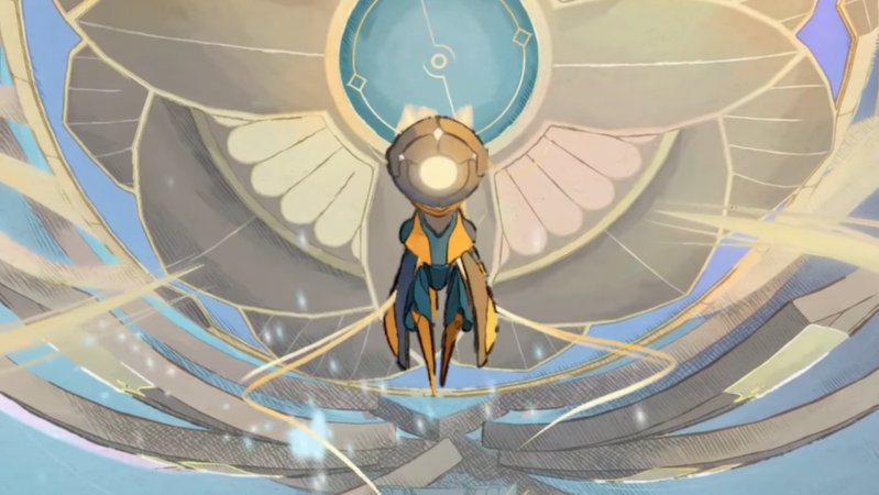 Un metroidvania sospeso tra sci-fi e misticismo