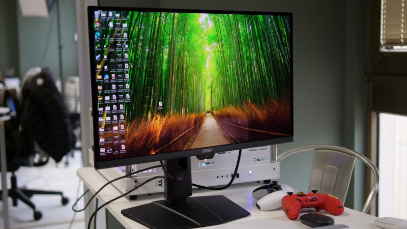 MSI MPG 271QR QD-OLED X50