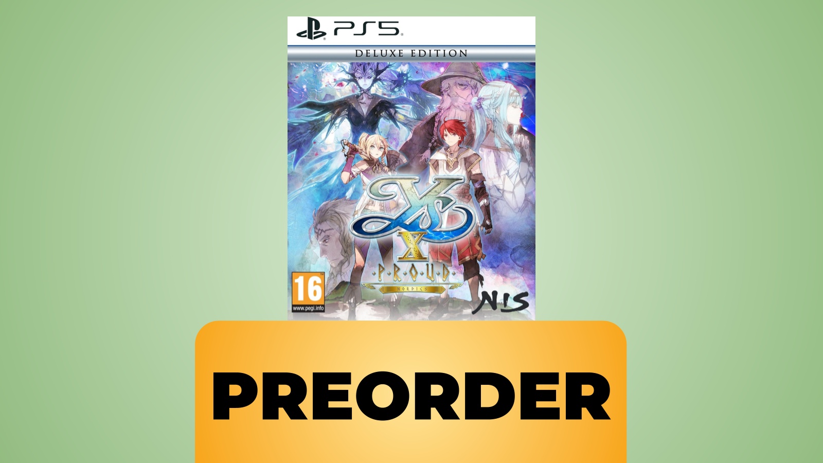 Ys X: Proud Nordics, manca poco all'uscita, prenota una copia della Deluxe Edition per PlayStation 5