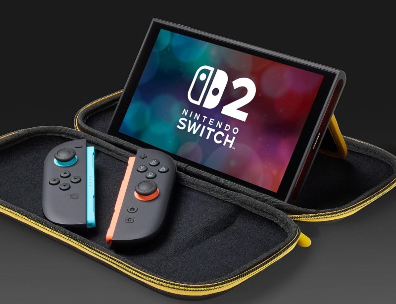 Lo stand della custodia PowerA per Nintendo Switch 2