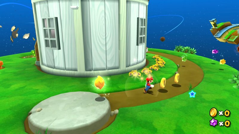 Al momento del lancio di Super Mario Galaxy 2 divenne celebre la valutazione '11' che gli fu attribuita, un po' per gioco e un po' per rompere gli schemi, da Nintendo la Rivista Ufficiale