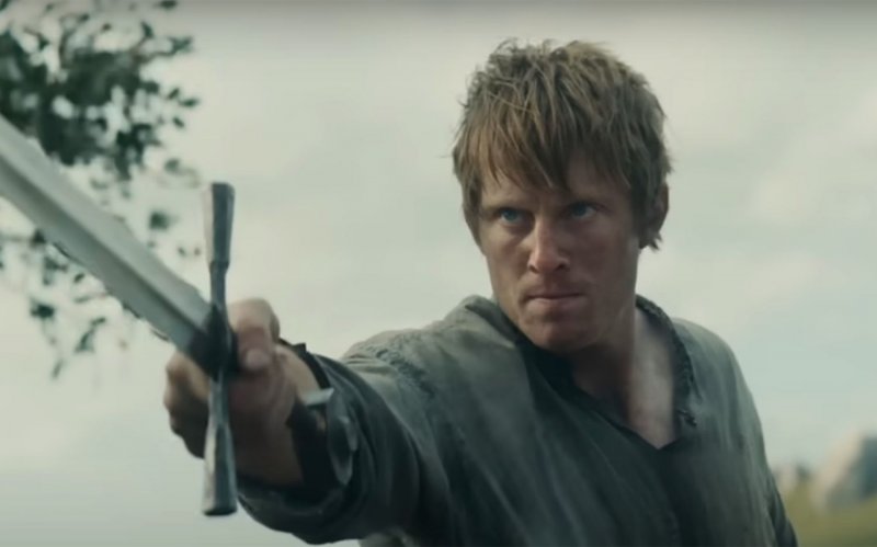 Ser Dunk l'Alto è interpretato da un ottimo Peter Claffey