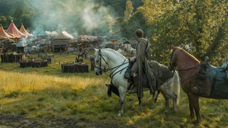 L'arrivo di Ser Dunk ad Ashford mette in moto l'avventura