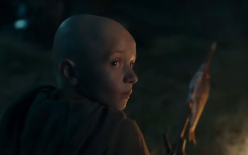 Il personaggio di Egg è ancora 'coperto' in questo primo episodio ma porta già con sé quell'alone di mistero che nasconde molti non detti