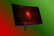 Il monitor Acer Nitro curvo da 31,5" e 180 Hz è in sconto su Amazon al minimo storico
