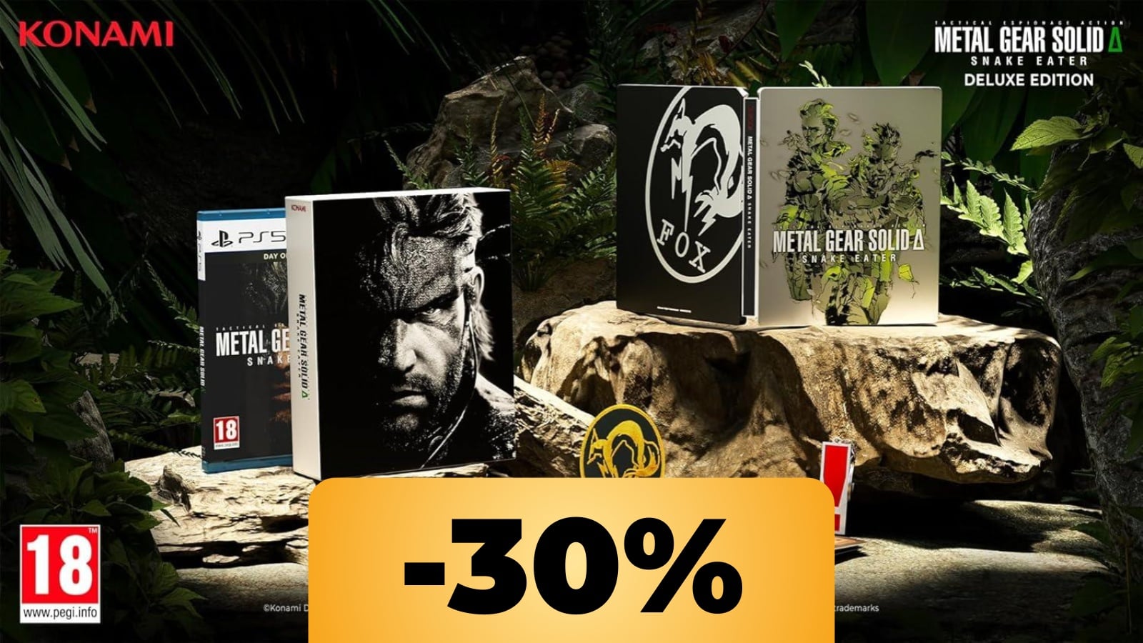 Metal Gear Solid Delta: Snake Eater