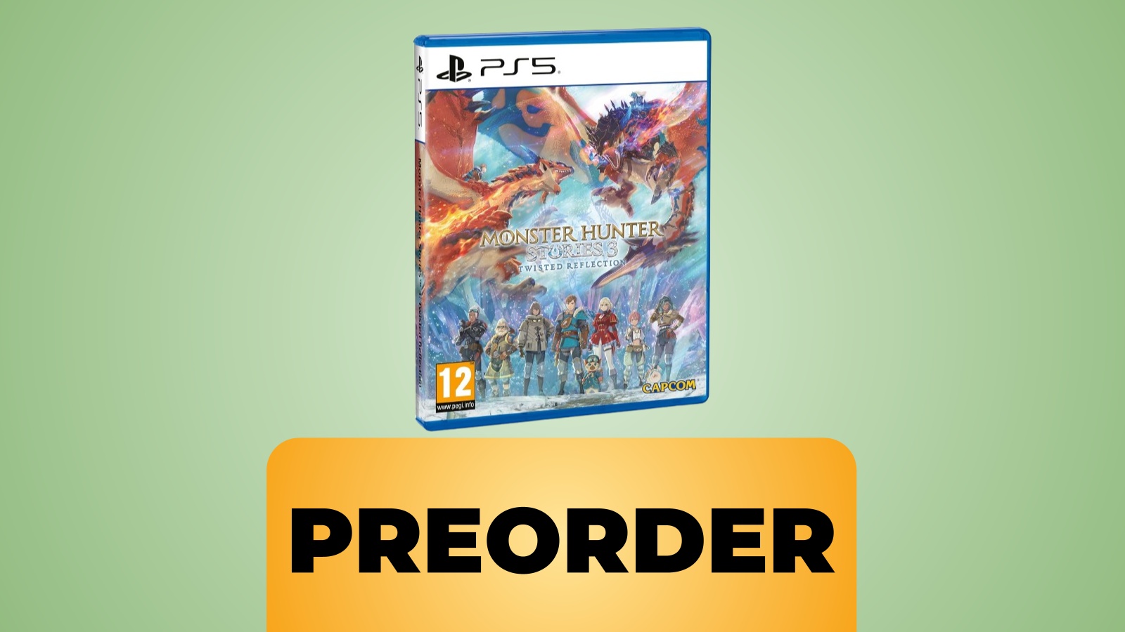 Monster Hunter Stories 3: Twisted Reflection