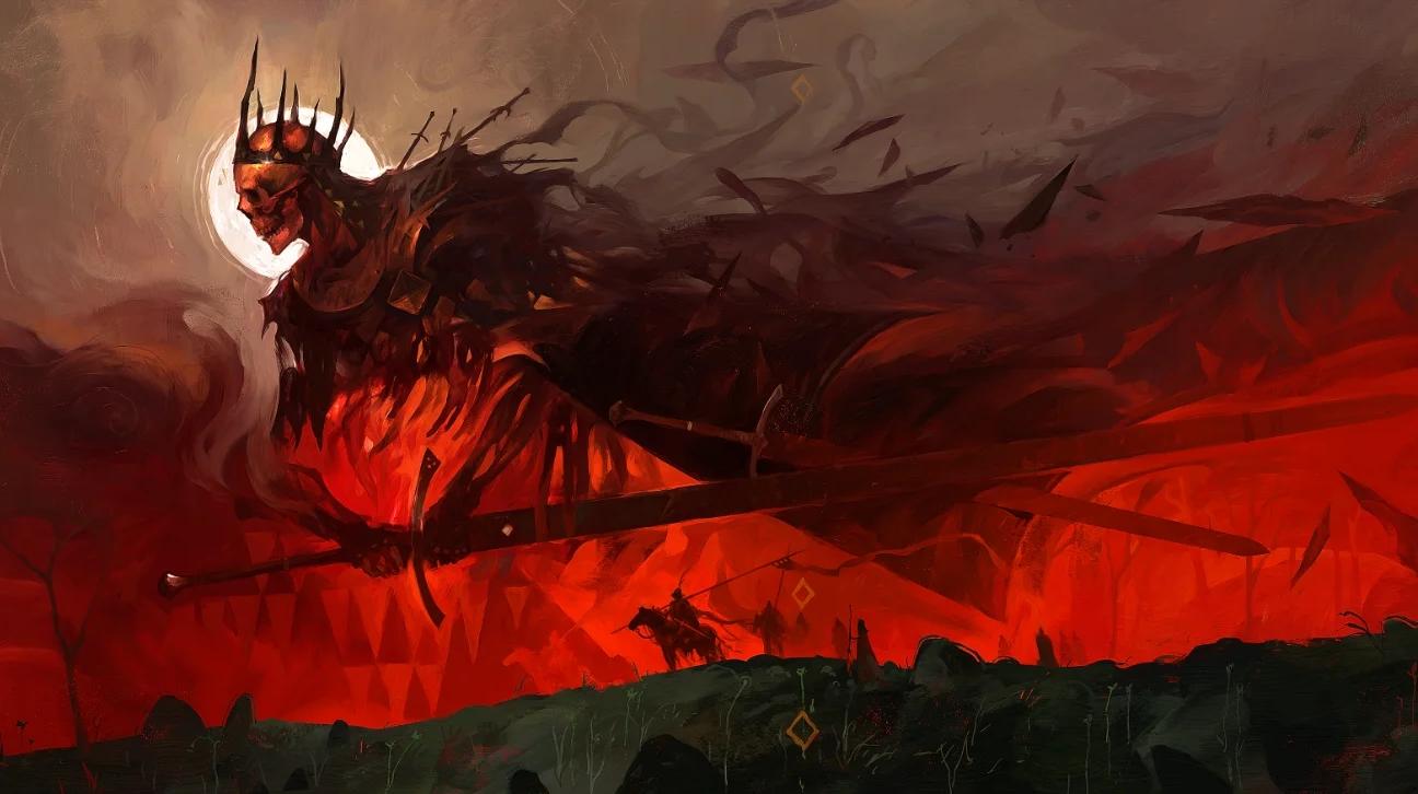 Artwork di Tainted Grail: The Fall of Avalon