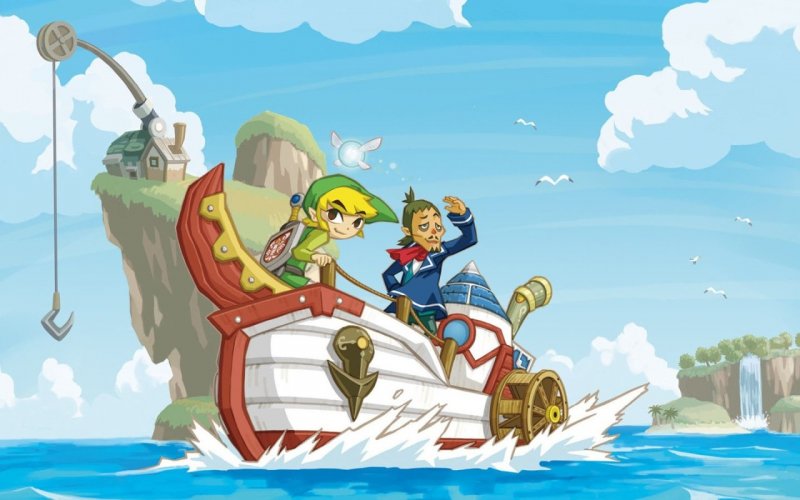 The Legend of Zelda: Phantom Hourglass ci fa esplorare il mare