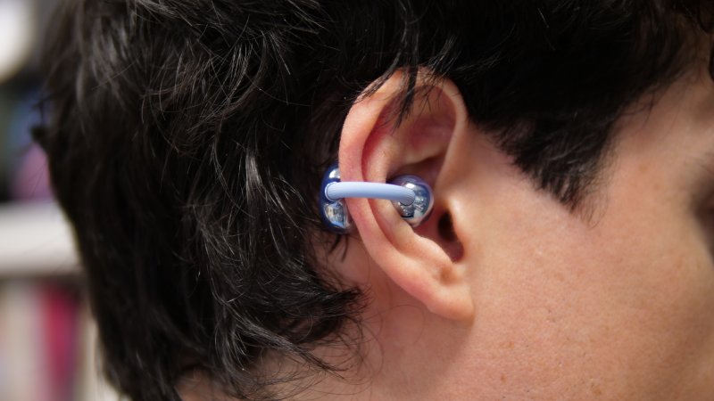 Le Huawei FreeClip 2 sono molto stabili nell'orecchio
