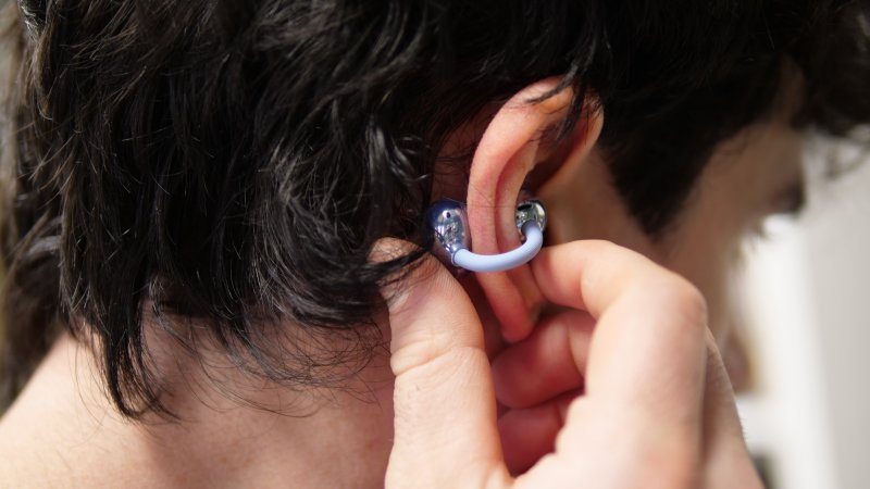 Le gesture sono complete nonostante la forma particolare