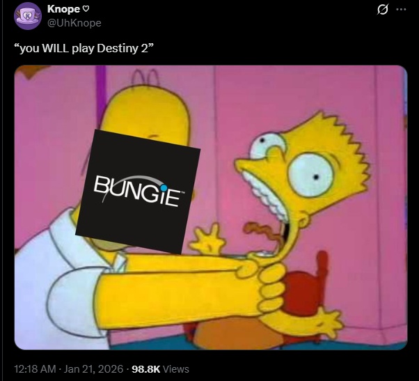 Uno dei commenti sulla questione del bug