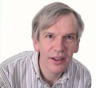 Una delle rare foto di Peter Calver