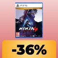 La Deluxe Edition di Ninja Gaiden 4 è in offerta su Amazon al suo minimo storico: approfitta subito della promo