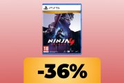 La Deluxe Edition di Ninja Gaiden 4 è in offerta su Amazon al suo minimo storico: approfitta subito della promo