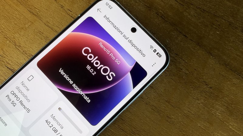 La ColorOS16 è un miglioramento non particolarmente significativo rispetto alla precedente