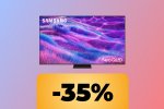 La Smart TV Samsung Neo QLED da 55' è in sconto su Amazon al minimo storico - Notizia