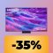 La Smart TV Samsung Neo QLED da 55' è in sconto su Amazon al minimo storico