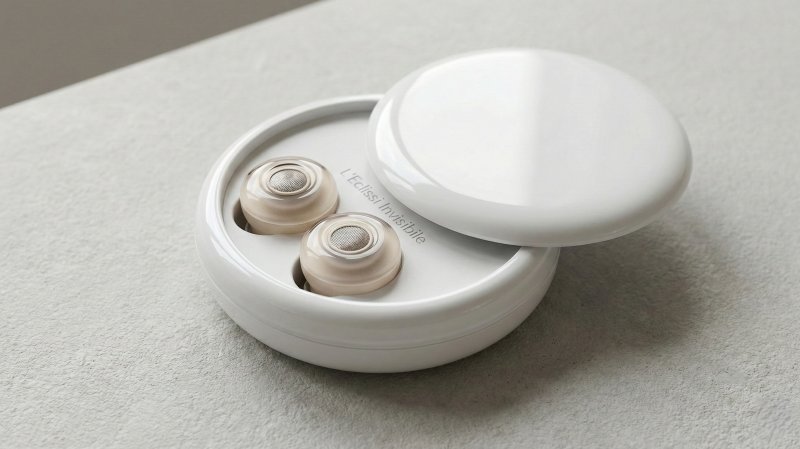 Uno dei concept degli auricolari 'Sweetpea' immaginati da Nano Banana di Gemini