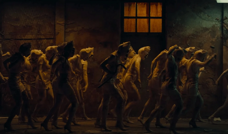 Le infermiere sono uno dei mostri più riconoscibili tra quelli usciti dall'universo di Silent Hill