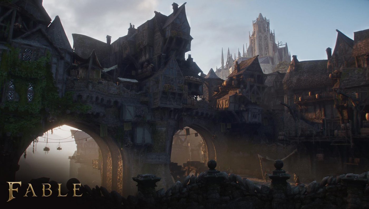 Fable: la fiaba open world di Playground evolve la magia originale ...
