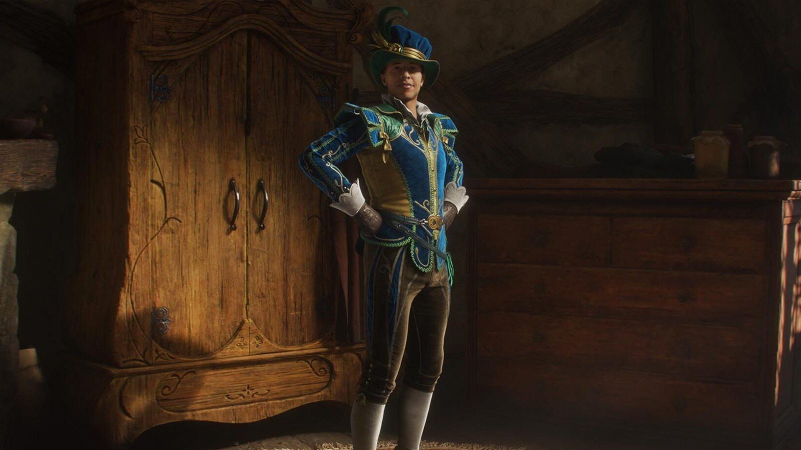 Un personaggio di Fable creato con l'editor