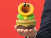 Nintendo svela la data di uscita del Fiore Parlante da collezione di Super Mario Bros. Wonder