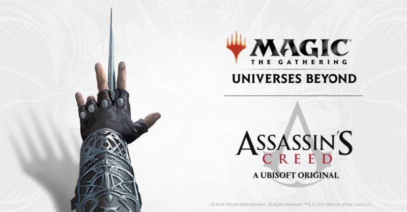 Prima di approdare nel mondo dei TTRPG, Assassin's Creed è stato protagonista anche di un'espansione di Magic: The Gathering