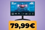 Sei alla ricerca di un nuovo monitor da gaming? Questo AOC da 24', 144Hz e e FullHD è in offerta lampo su Amazon - Notizia