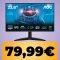 Sei alla ricerca di un nuovo monitor da gaming? Questo AOC da 24', 144Hz e e FullHD è in offerta lampo su Amazon