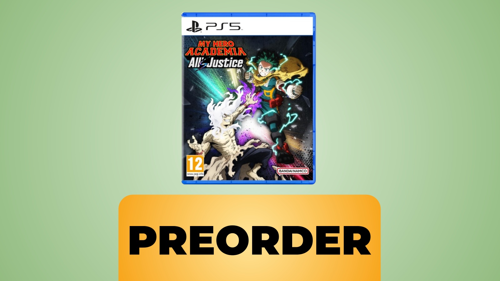Manca pochissimo all'uscita, prenota la tua copia PS5 di My Hero Academia: All's Justice direttamente su Amazon